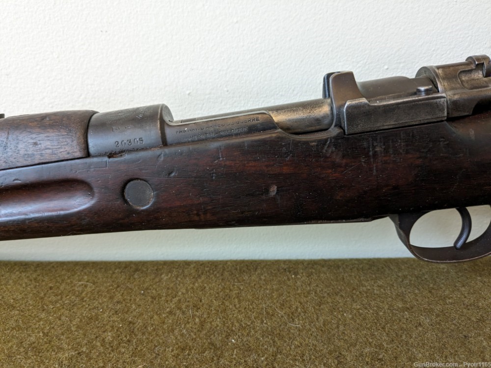 Matching Peruvian Mauser Model 1935 7.65 Mauser-img-23