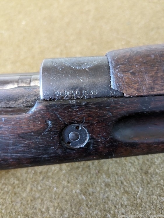 Matching Peruvian Mauser Model 1935 7.65 Mauser-img-12