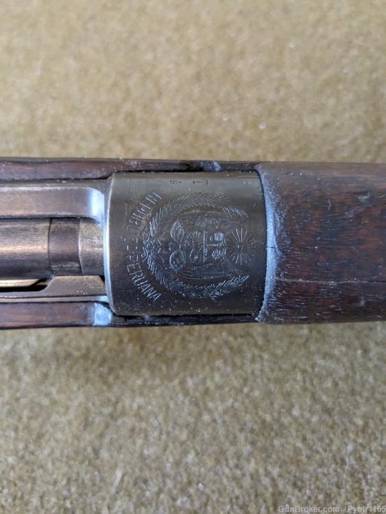 Matching Peruvian Mauser Model 1935 7.65 Mauser-img-9