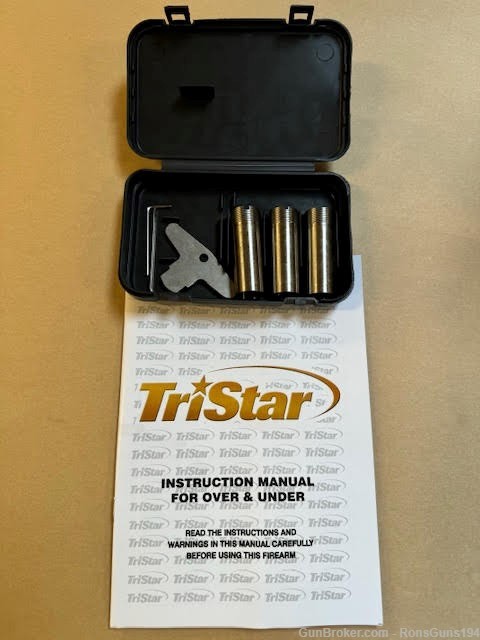 Tristar Trinity 20Ga O/U 28 Inch, with Box and Chokes-img-23