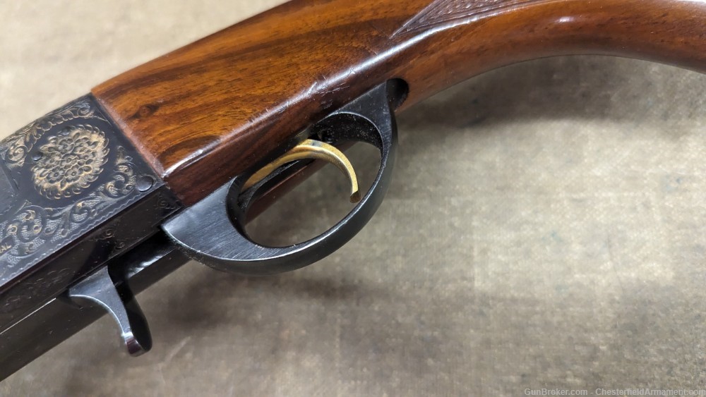 Monte Carlo Italian mfg 12 Ga Trap shotgun -img-21