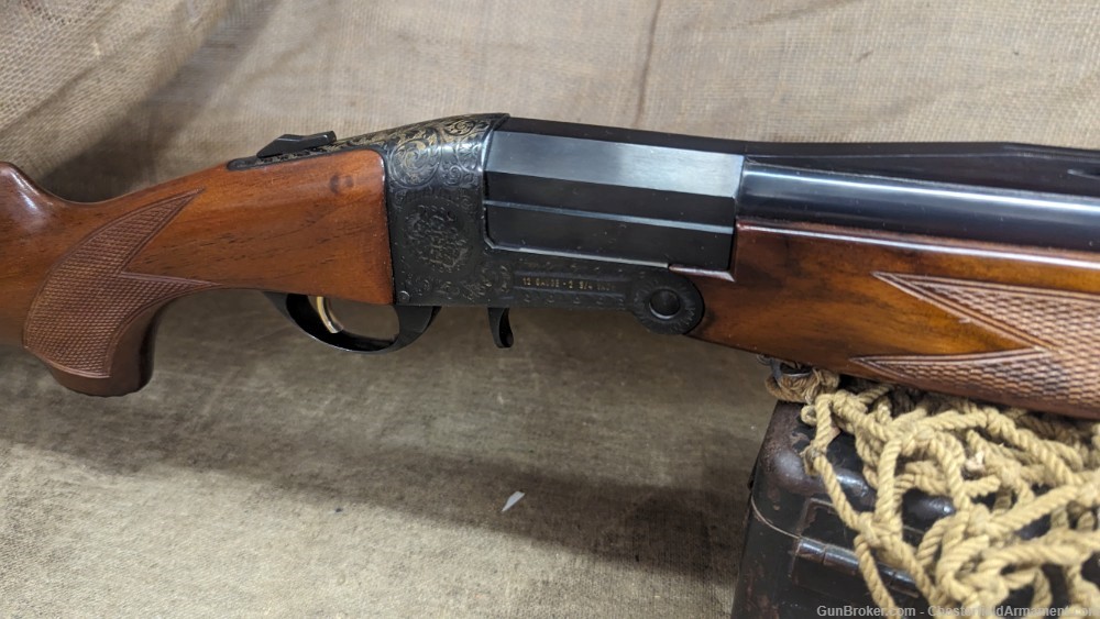 Monte Carlo Italian mfg 12 Ga Trap shotgun -img-4