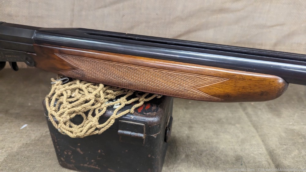 Monte Carlo Italian mfg 12 Ga Trap shotgun -img-3