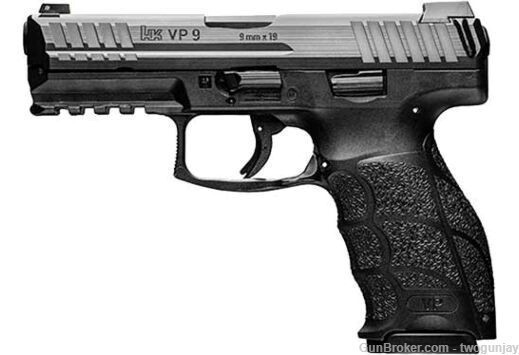 $1.00-NEW-Heckler and Koch H&K VP9 9mm Black Pistol ! 81000283-img-0
