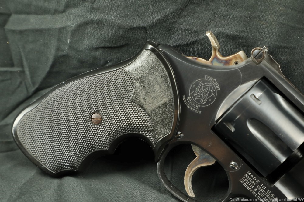 Smith & Wesson S&W Model 28-2 The Highway Patrolman 4" .357 Magnum Revolver-img-2