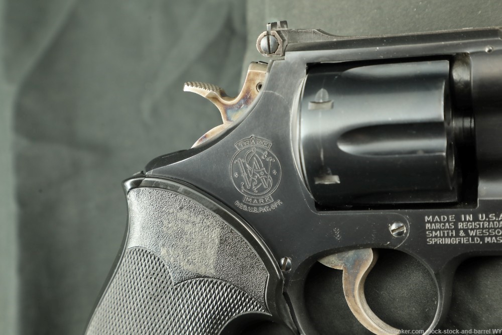 Smith & Wesson S&W Model 28-2 The Highway Patrolman 4" .357 Magnum Revolver-img-18