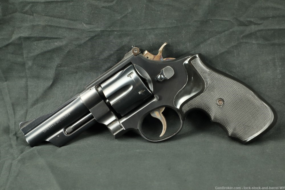 Smith & Wesson S&W Model 28-2 The Highway Patrolman 4" .357 Magnum Revolver-img-4