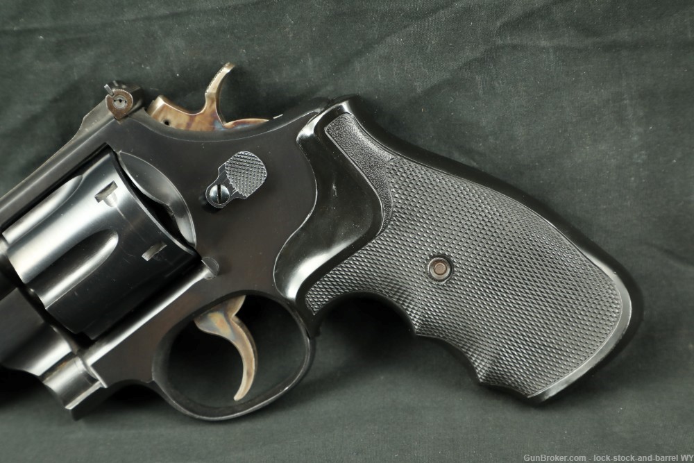 Smith & Wesson S&W Model 28-2 The Highway Patrolman 4" .357 Magnum Revolver-img-6