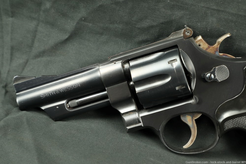Smith & Wesson S&W Model 28-2 The Highway Patrolman 4" .357 Magnum Revolver-img-5