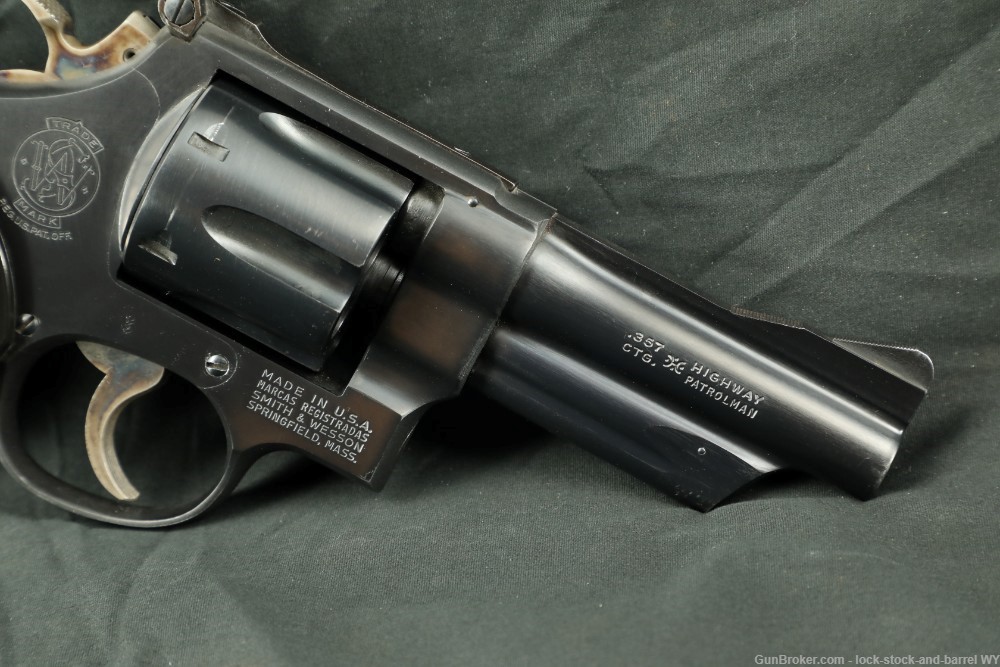 Smith & Wesson S&W Model 28-2 The Highway Patrolman 4" .357 Magnum Revolver-img-3