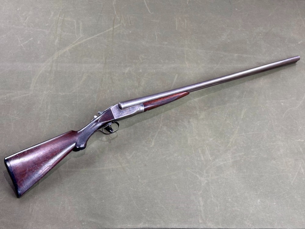 Ithaca Gun Co. Flues Side by Side Shotgun | 16 Gauge-img-0