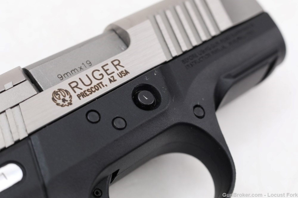 Ruger SR9c 9mm Stainless 3.5" LIKE NEW IN BOX w/ 17rd 10rd Mags NO Reserve!-img-28