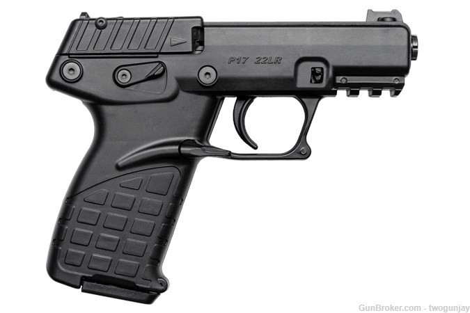 $1.00-NEW-Keltec Kel-Tec P17 P-17 .22 LR Black Pistol ! P17BBLK-img-0