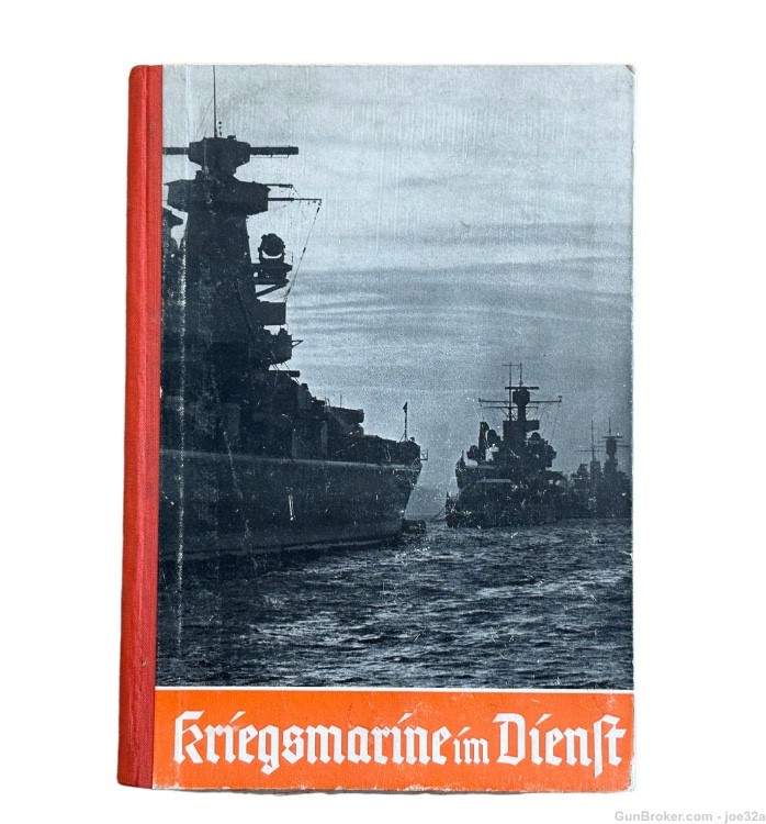 WW2 German Kriegsmarine KM Navy Photo Book WWII AH uniform flag visor 1939-img-8