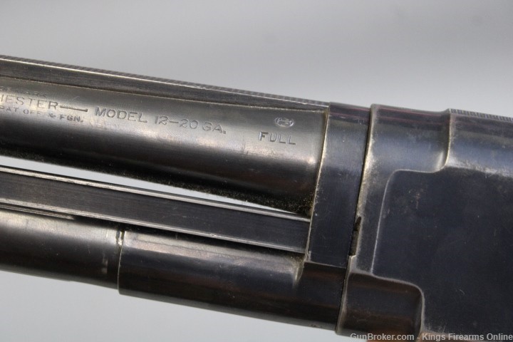 Winchester model 12 20 GA Item S-177-img-17