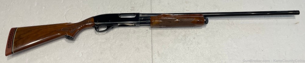 Vintage Remington 870 Wingmaster 12 GA 28" Mod Plain Barrel Great Condition-img-0