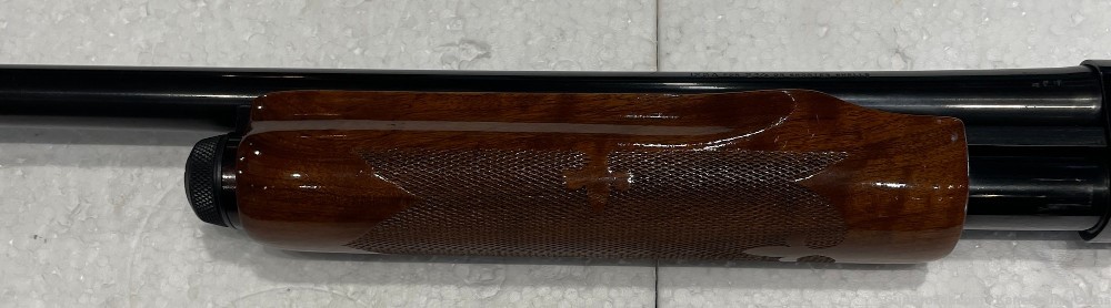 Vintage Remington 870 Wingmaster 12 GA 28" Mod Plain Barrel Great Condition-img-5