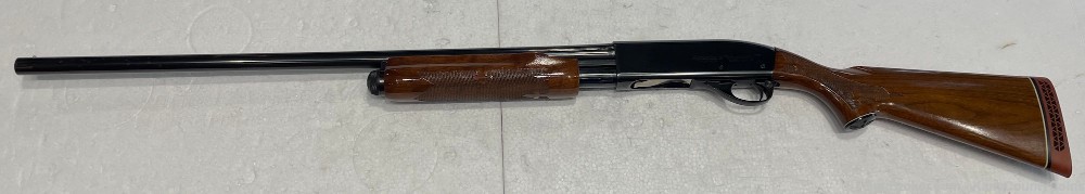 Vintage Remington 870 Wingmaster 12 GA 28" Mod Plain Barrel Great Condition-img-1