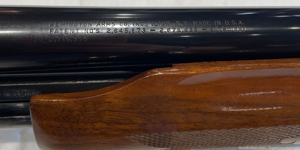 Vintage Remington 870 Wingmaster 12 GA 28" Mod Plain Barrel Great Condition-img-19