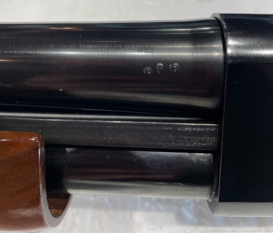 Vintage Remington 870 Wingmaster 12 GA 28" Mod Plain Barrel Great Condition-img-8