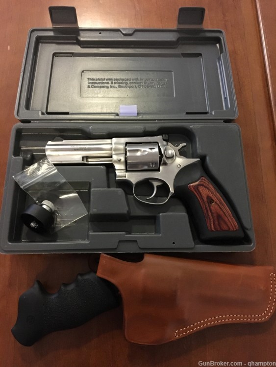 Ruger GP100 Stainless 357 Revolver- Great Condition!-img-7