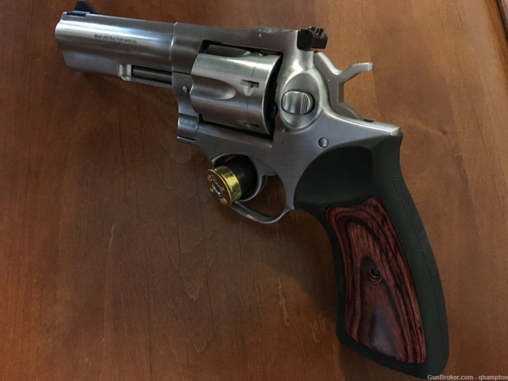 Ruger GP100 Stainless 357 Revolver- Great Condition!-img-3