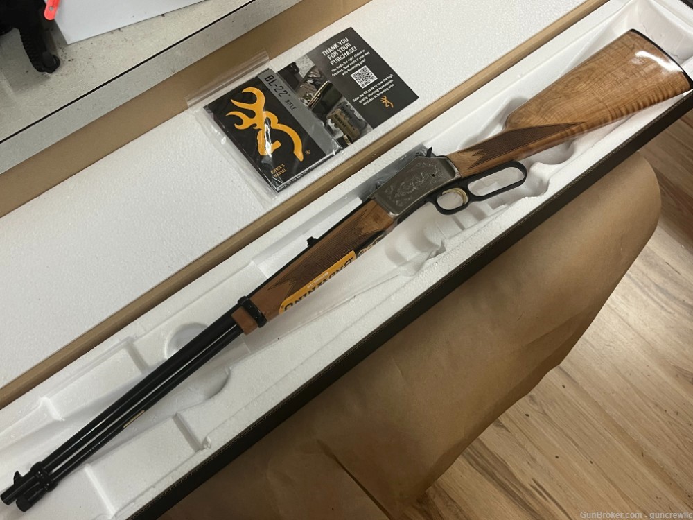 Browning BL-22 S-L-LR GRII Maple AAA 22LR  20" BL22 024127103 SOLD -img-0