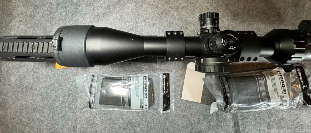 Saber Tactical 308 / 7.62 NATO AR10 Rifle with 50mm Millett Scope-img-9