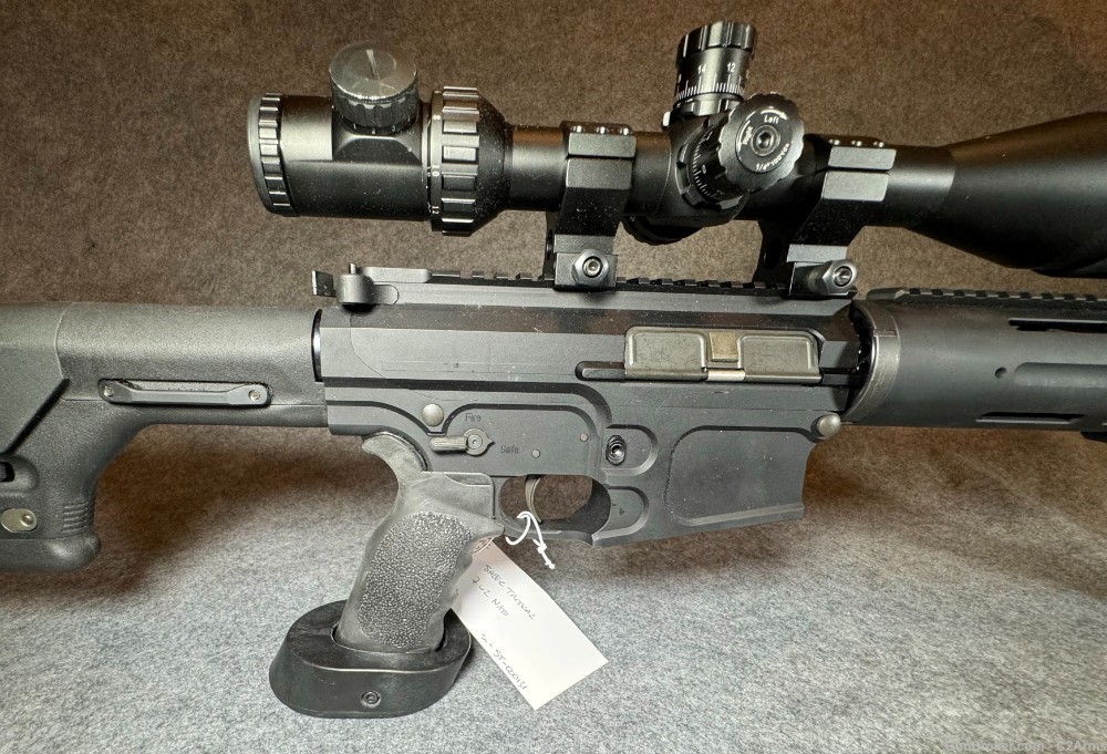Saber Tactical 308 / 7.62 NATO AR10 Rifle with 50mm Millett Scope-img-15