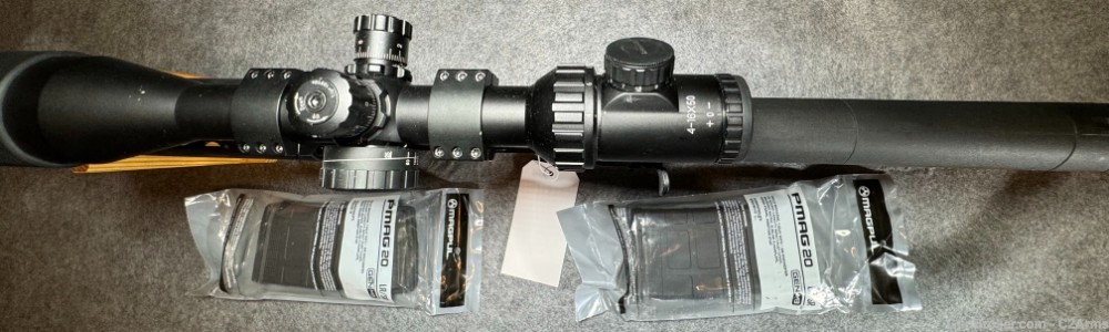 Saber Tactical 308 / 7.62 NATO AR10 Rifle with 50mm Millett Scope-img-10