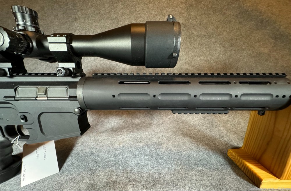 Saber Tactical 308 / 7.62 NATO AR10 Rifle with 50mm Millett Scope-img-14