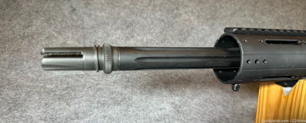 Saber Tactical 308 / 7.62 NATO AR10 Rifle with 50mm Millett Scope-img-1