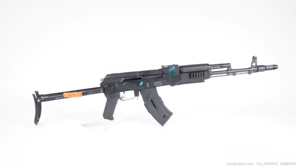 CA Compliant Arsenal SAS M7-12 Milled AK Underfolder Rifle Limited Edition -img-6