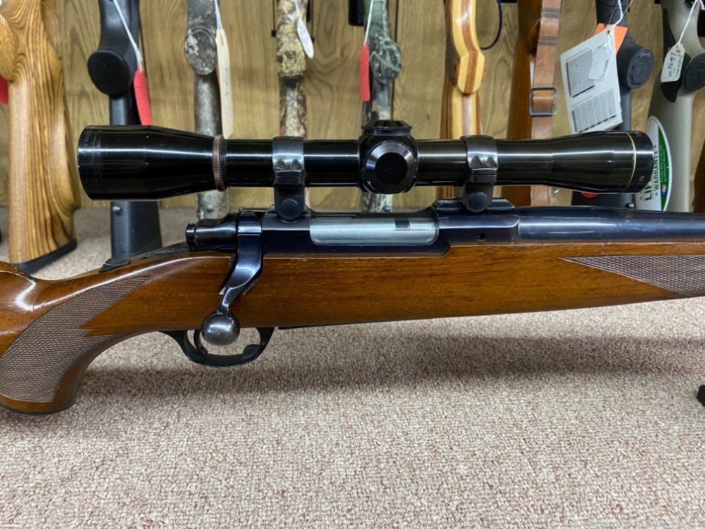 Ruger M77 .243Win, Leupold M8-4x Scope on Top-img-3