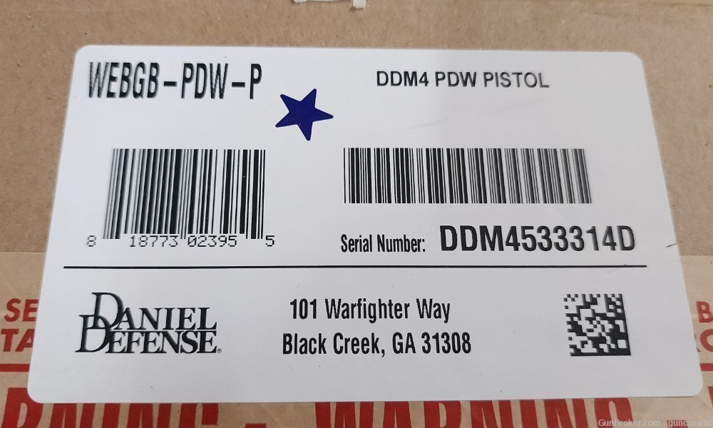 Daniel Defense DDM4 PDW Pistol DD-M4 300BO 300 AAC Blackout 300blk Layaway-img-11