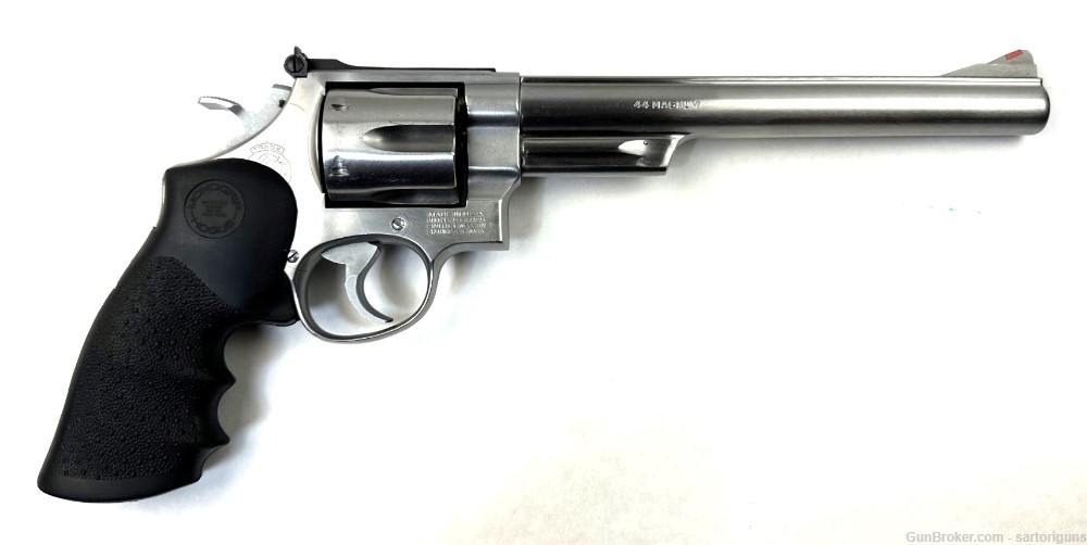Smith & Wesson 629 .44mag revolver 629-1 8"-img-0