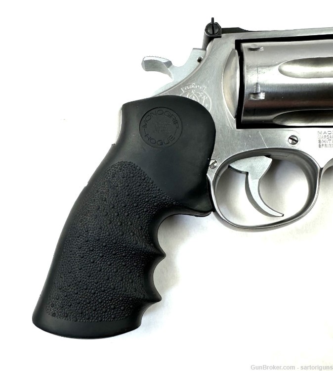 Smith & Wesson 629 .44mag revolver 629-1 8"-img-2