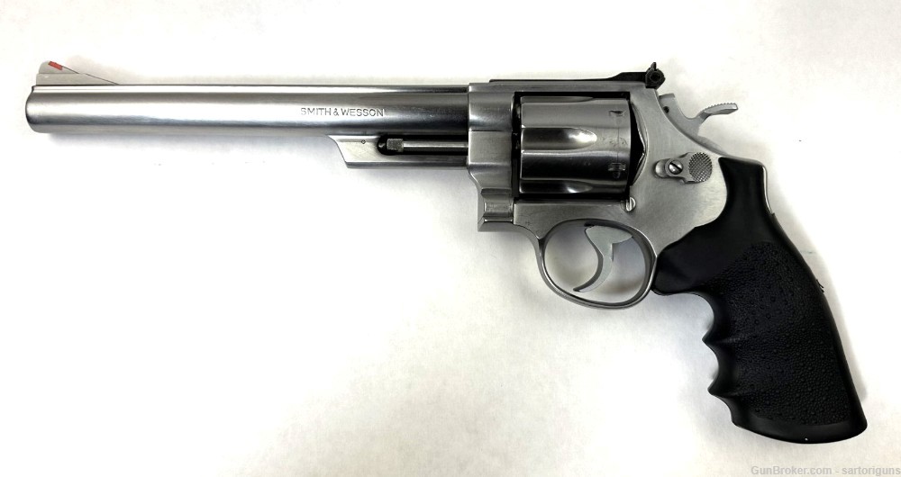 Smith & Wesson 629 .44mag revolver 629-1 8"-img-3