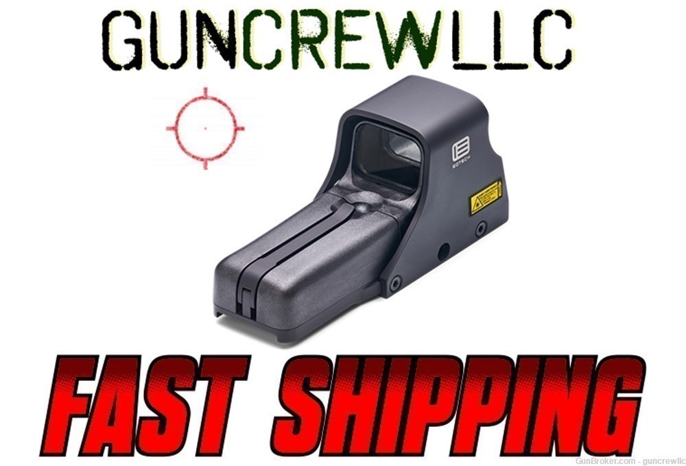 NEW EO Tech EOtech HWS 552 A65 NVG Compatible Holo Red Dot RDS SHIPS FAST-img-0