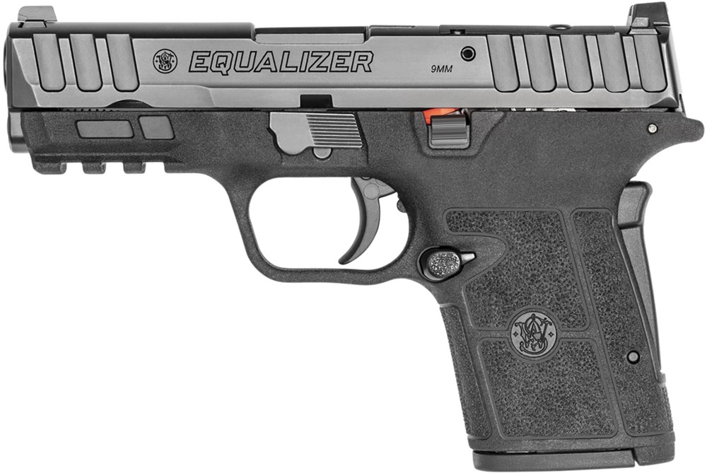 Smith & Wesson Equalizer Micro-Compact 9mm Luger Pistol 3.68 Black 13733-img-1