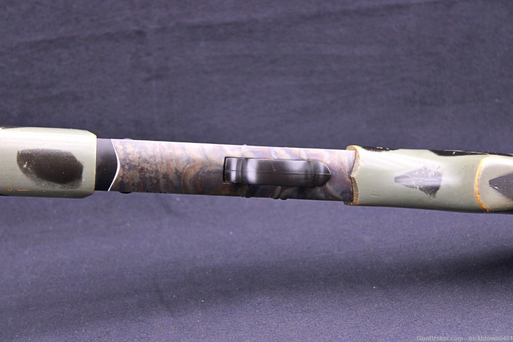 NEW ENGLAND FIREARMS PARDNER SB1 12 GA 3.5" CHAM CASE HARDENED RARE CAMO-img-10