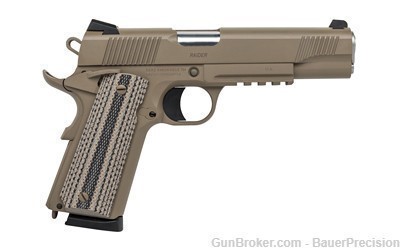 Tisas 1911 M45A1 Raider 45 ACP 5" FDE 8 Rd10100505*-img-1