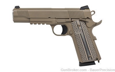 Tisas 1911 M45A1 Raider 45 ACP 5" FDE 8 Rd10100505*-img-0