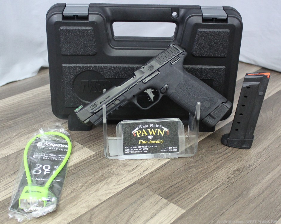 NIB SMITH&WESSON M&P 22 MAGNUM, 22WMR, 5" BRL, 30 RND-img-0