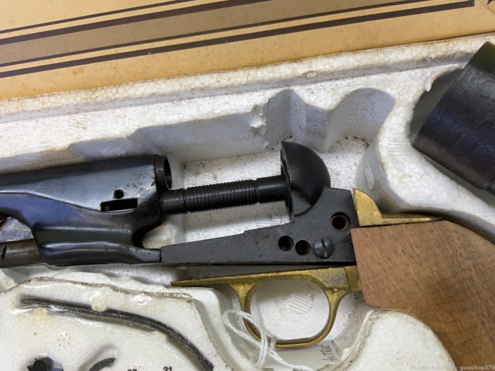 Euroarms Of America Colt 1860 Replica Kit Gun 44 Cal Cap Ball Percussion-img-6