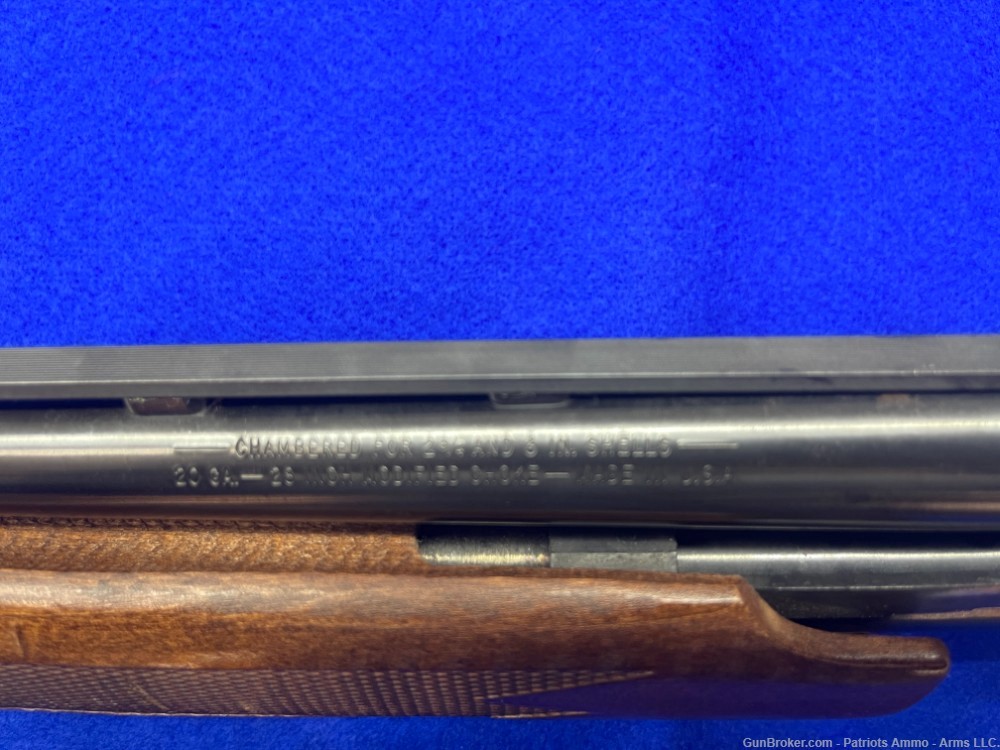 MOSSBERG/ NEW HAVEN - 600CT - 20GA - 28" - CLEAN - USED!-img-9