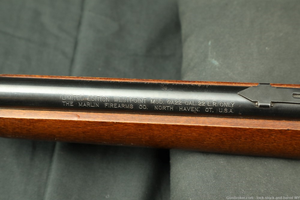 Marlin Model GA22 Limited Great American Game Series .22LR Semi-Auto Rifle -img-25