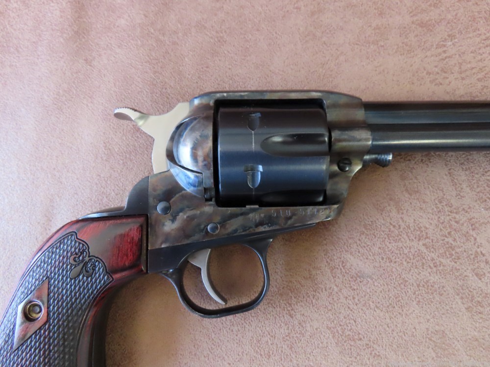 RUGER NEW VAQUERO .45LC CUSTOMIZED BY LONG HUNTER SHOOTING SUPPLY, ORG CASE-img-10