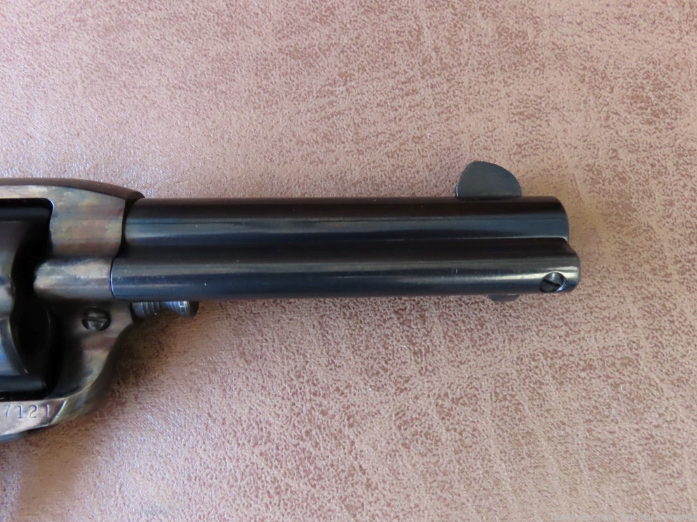 RUGER NEW VAQUERO .45LC CUSTOMIZED BY LONG HUNTER SHOOTING SUPPLY, ORG CASE-img-11