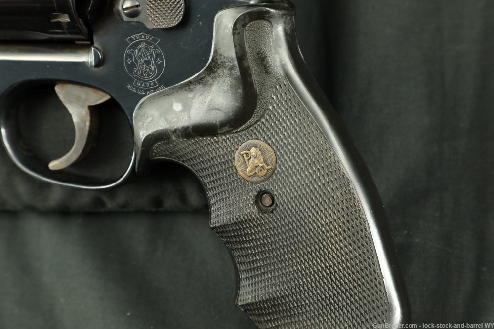 Smith & Wesson S&W Model 13-3 .357 Magnum M&P Heavy Barrel 4" Revolver 1984-img-22